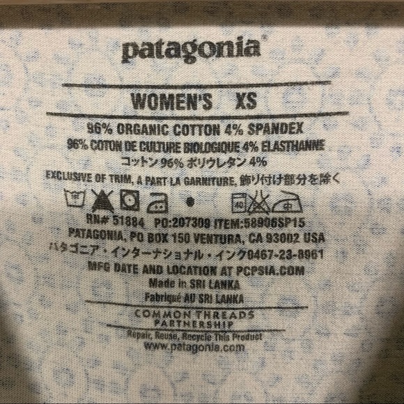 Patagonia Womens Margot Dress Size XS - Picture 11 of 11